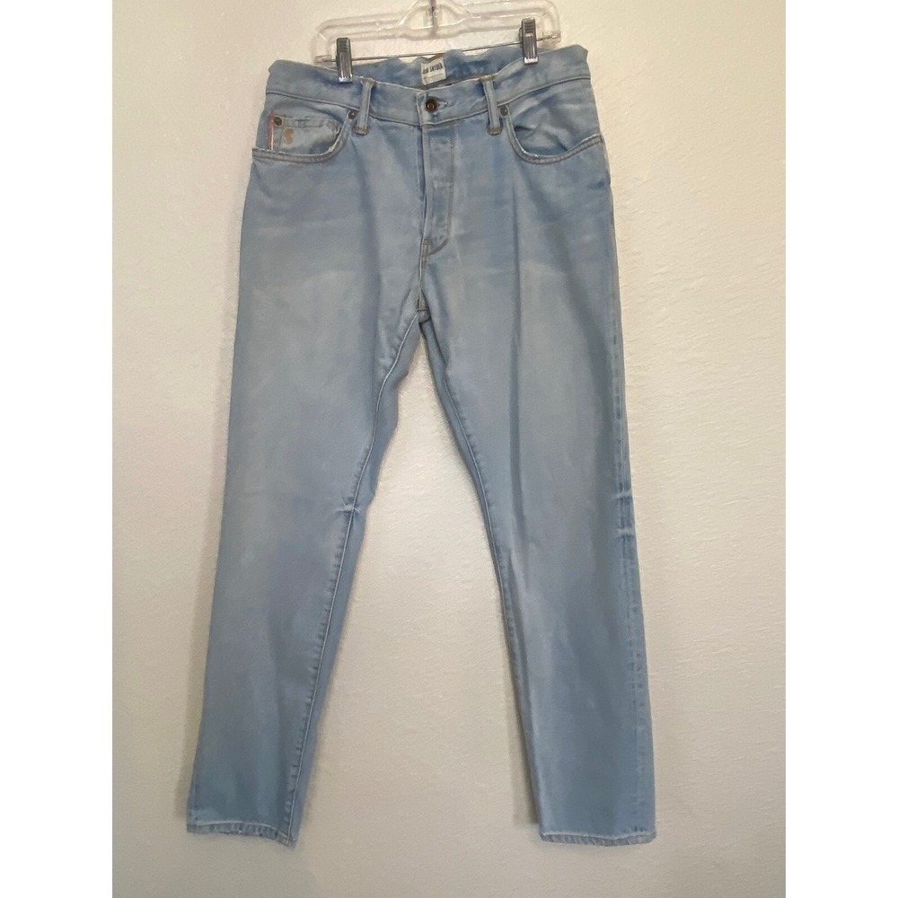 Todd Snyder American Selvedge Denim Jeans Light Wash Blue 32x32 Made in USA